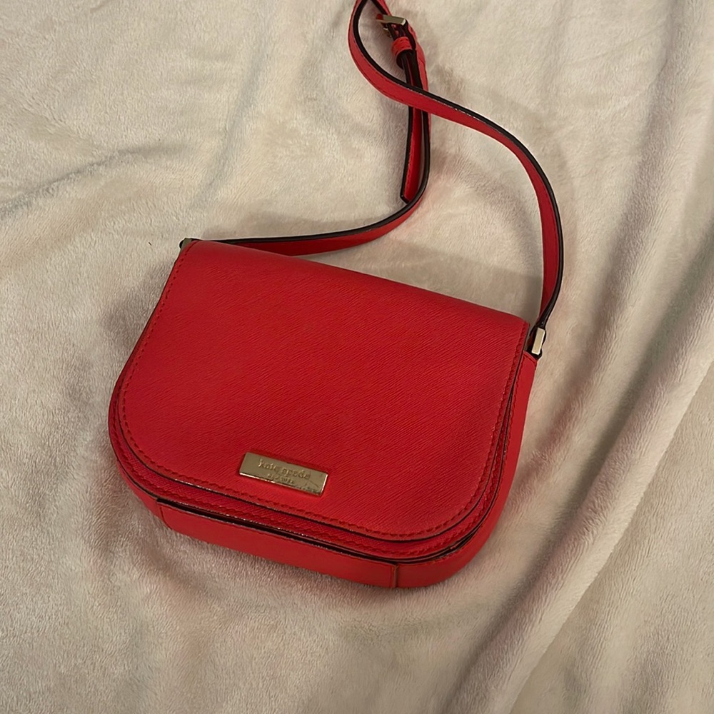 Kate Spade Red Purse